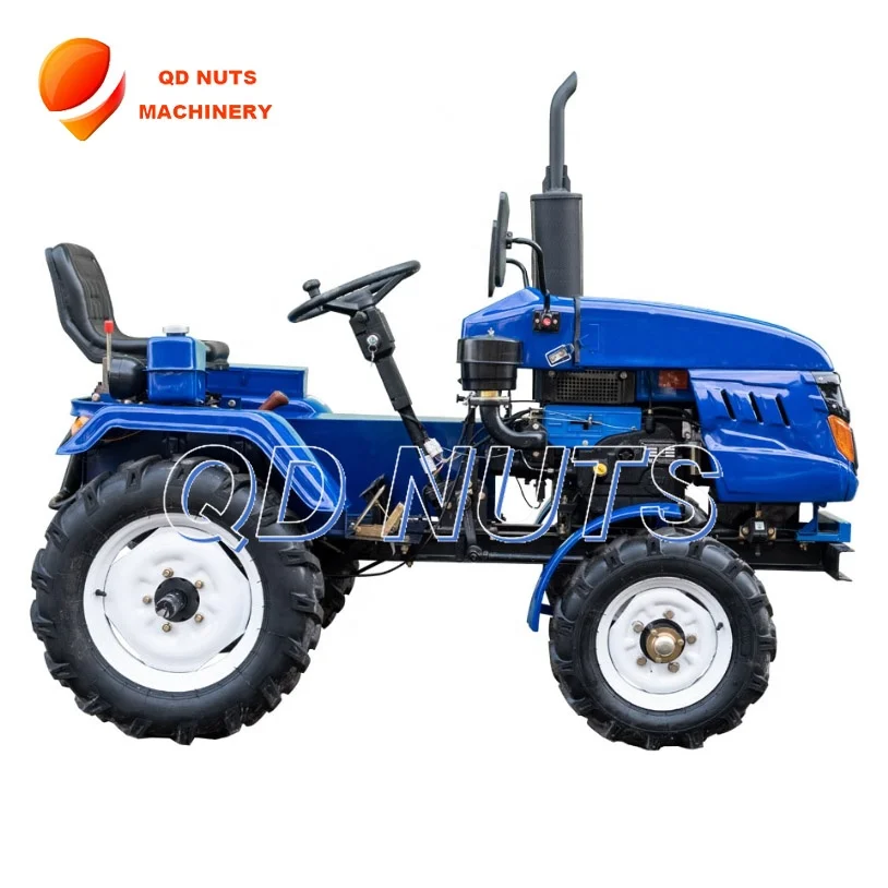 Сельскохозяйственные тракторы, распродажа, низкая цена, мини-трактор для сельского хозяйства, 2Wd, ременной привод, четыре колеса, 10 л.с., 12 л.с.