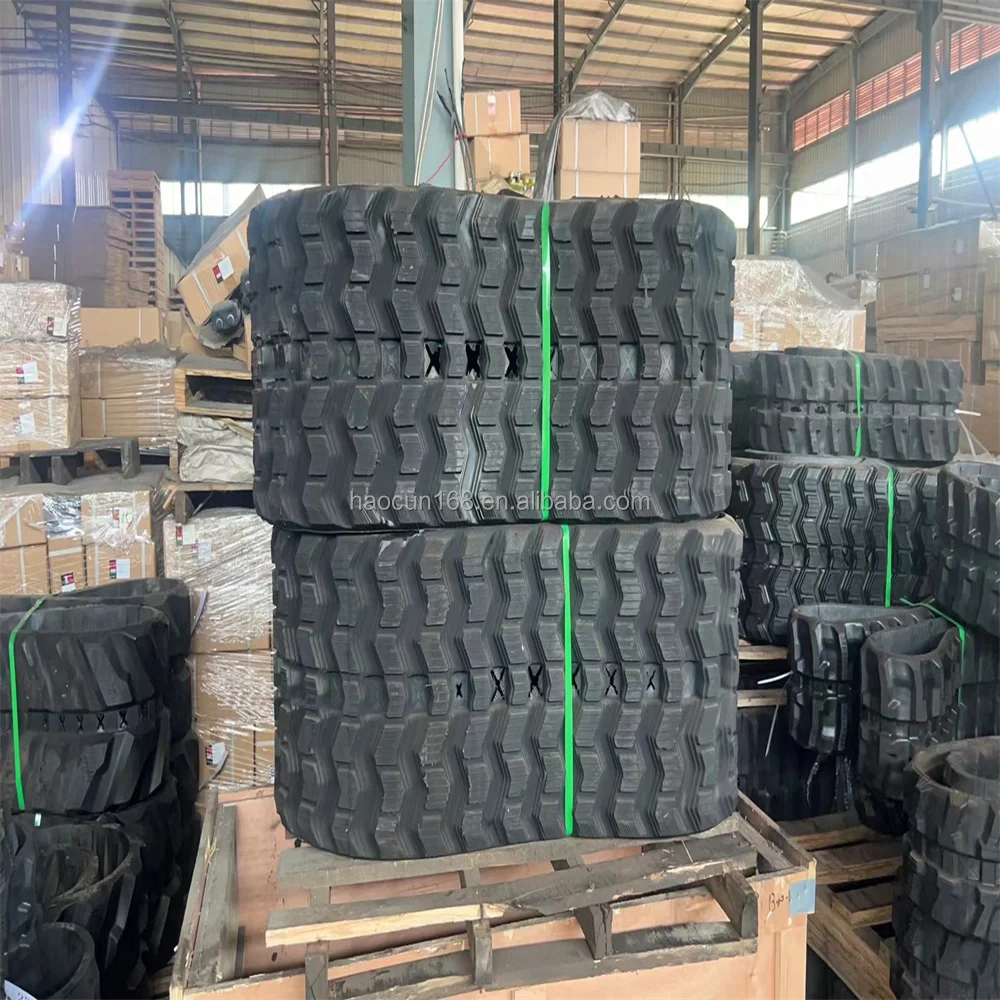 High Quality 400X86CX52 Rubber Track for Construction Farm and Retail Industries