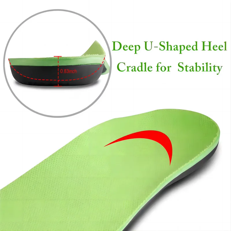Sale hot arch orthotic support insoles custom orthopedic heat moldbale orthotics