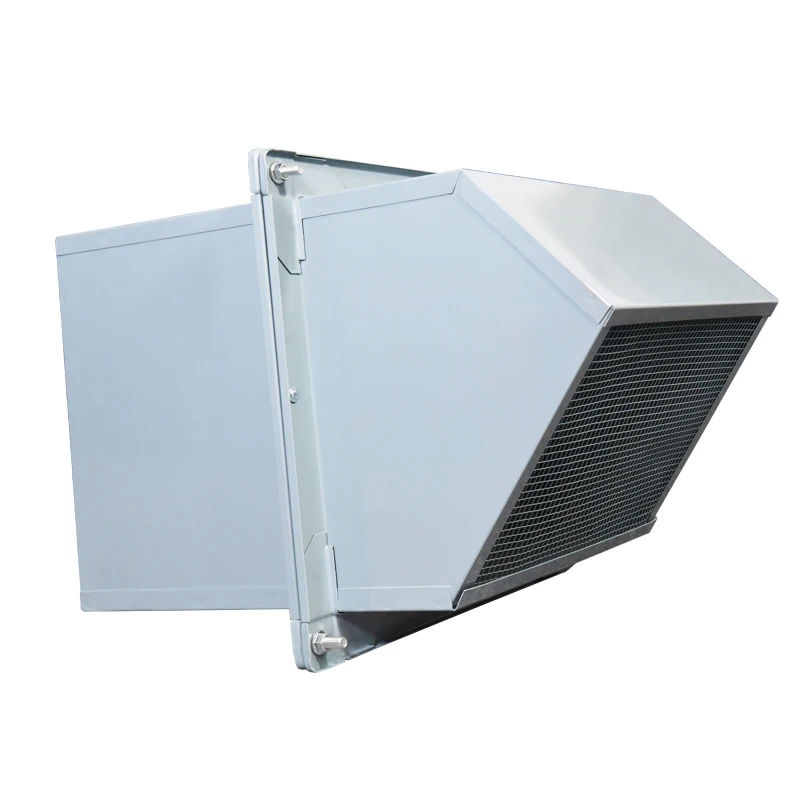 Explosion-proof side wall fan