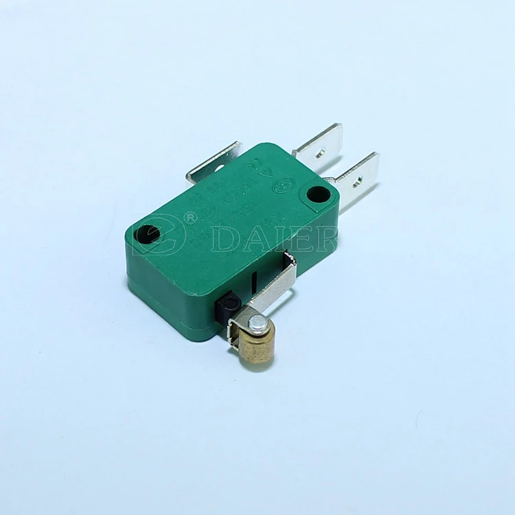 Hot Sale Medium Micro Switch 3Pin SPDT Microswitch With Roller