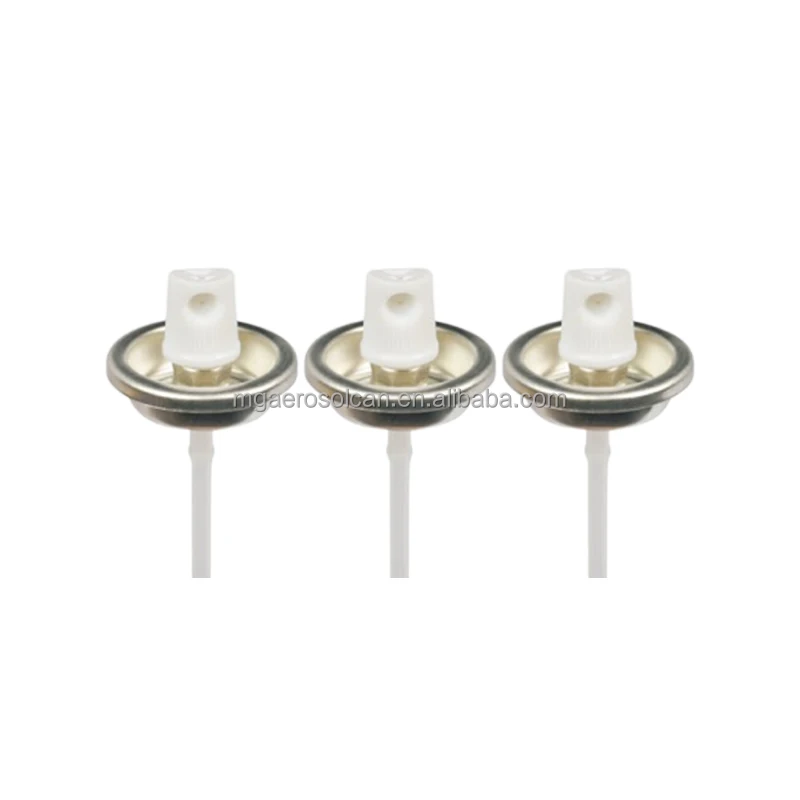 2024 Hot sale Valve and Actuator for Christmas Party Snow Spray Empty Aerosol Tin Can Metal Cylinder