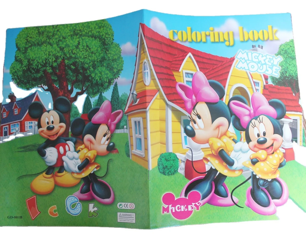 Дешевая 2021 привлекательная дешевая индивидуальная детская обучающая книга формата А4 с красочным принтом, услуги печати книг