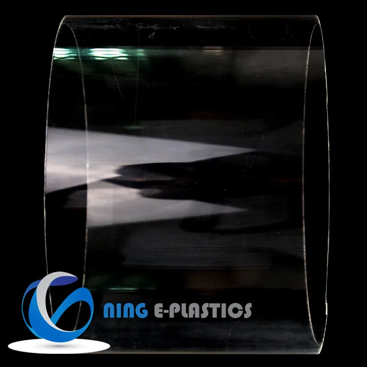 Ning E-Plastics Large Round  Tube1000mm Acrylic Round Tube Transparent Round Acrylic Pipe Aquarium
