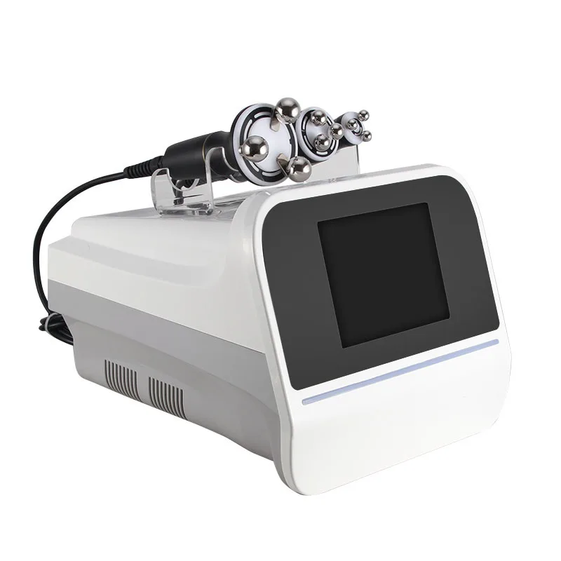 360 Rf Skin Tighten Lifting Machine Rotating Roller Fractional Fat Reduction Physical Therapy Equipment for Wrinkles
