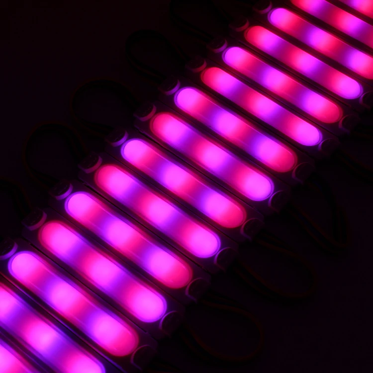 8619-5630-RGB  WS2811 COB LED Module DC12V Waterproof IP68 Pixel Smart RF Light Controller RGB Color Digital LED String