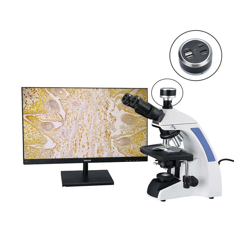 Best  Manufacturer specialized 38 mp mounted medical wlan microscope  camera for Laboratory