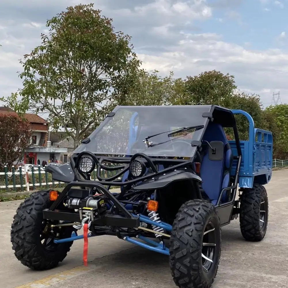 
Оптовая продажа, Китай, новейшая модель электрической фермы UTV с 2 сиденьями 