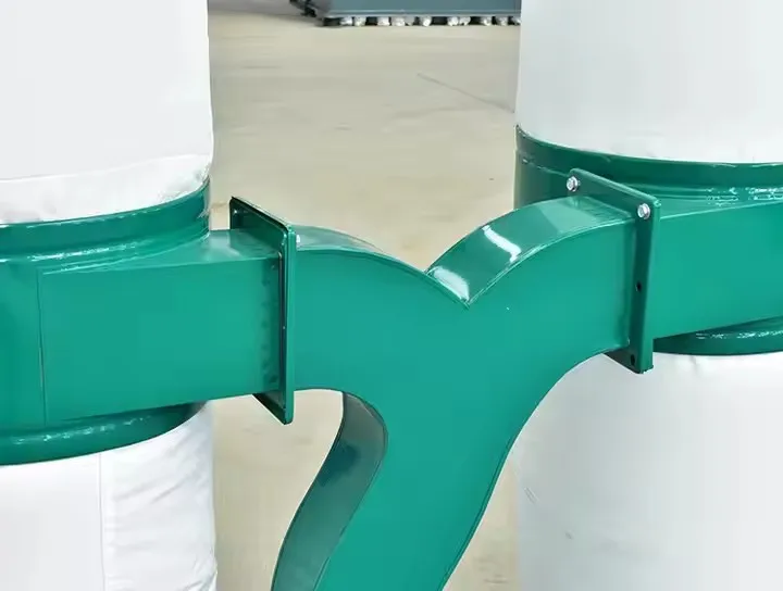 3KW 220V Single barrel  Wall type wood chip shop dust collector for woodworking wood dust collector