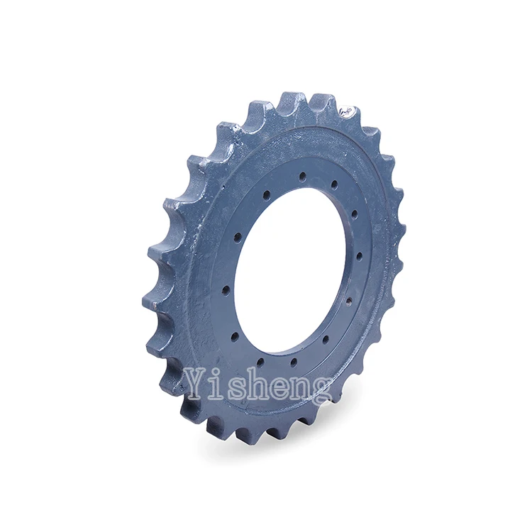 excavator drive sprocket for Doosan Daewoo DH280 excavator undercarriage parts chain sprocket