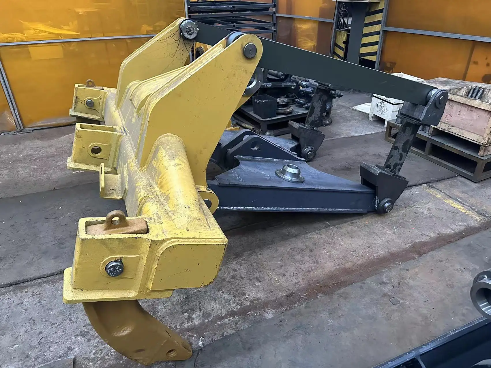 MONDE Manufacturer Cheap Price Popular D6R D8R D65 D85 Bulldozer Ripper