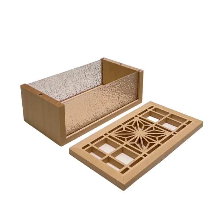 small bamboo box