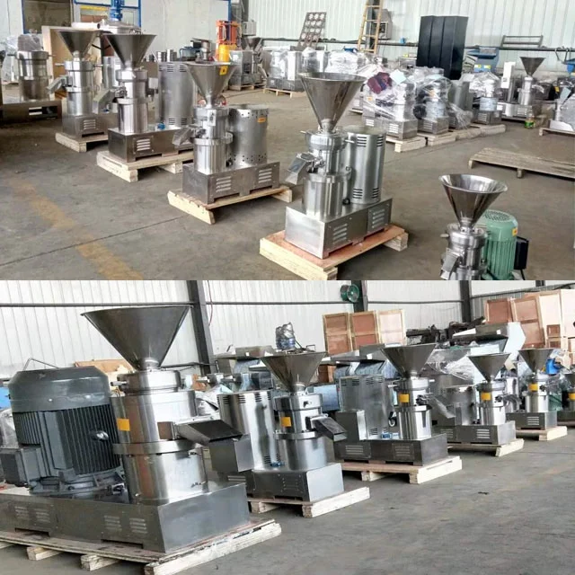 Hot sale colloid mill 75kw high efficiency lab colloidal mill factory direct sales homogenizer colloid mill