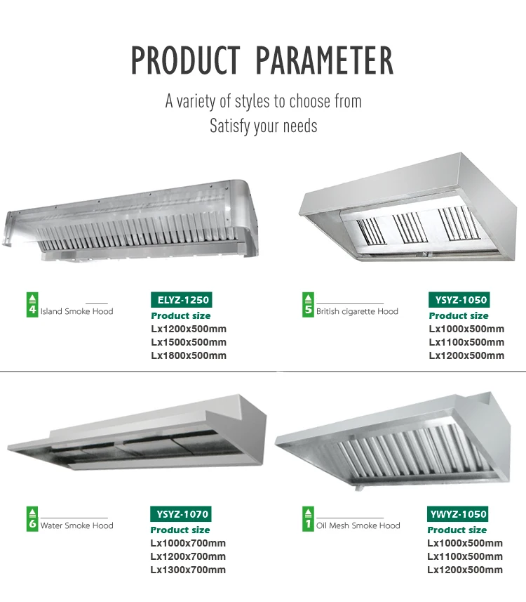 Knock-Down Stainless Steel Kitchen Chimney Baffle Filters Factory In Australia/Commercial kitchen Range hood oil filter traps