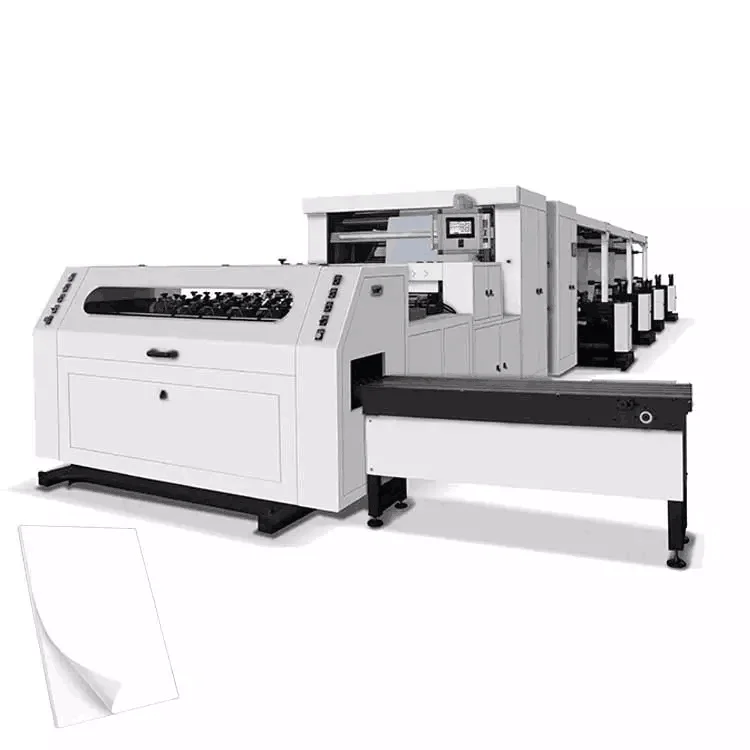 A4 A3 A5 Paper Sheet Cutter Paper Slitting Machine Paper Processing Machinery