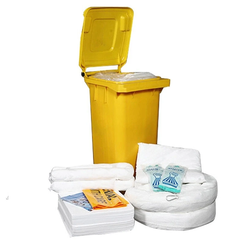 Manufacturer 30Gal Military Oil Spill Kit with Portable Bucket for Fast Response