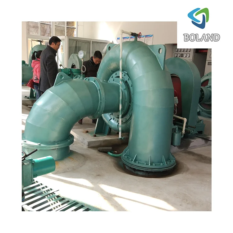 Boland 500KW 600KW 700KW 800KW 900KW 1000KW 1MW generator pelton wheel hydro turbine
