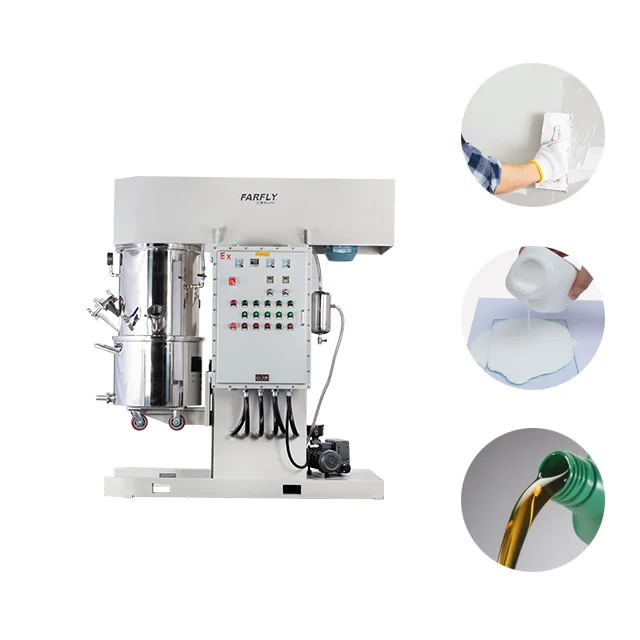 FARFLY FXDJ Double planetary mixer High speed disperser adhesive produce machine coating