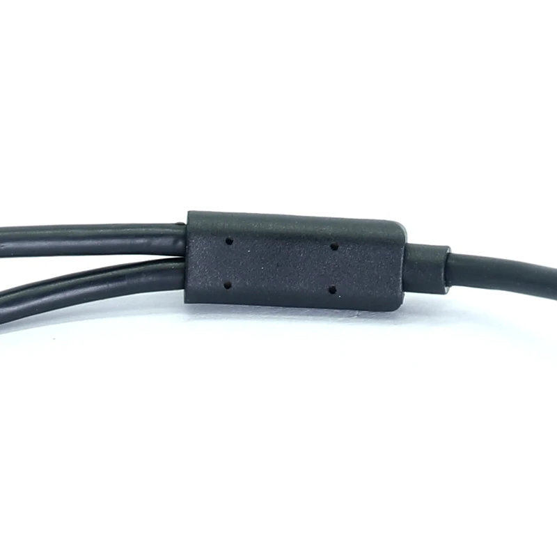 Custom Made Type C Male to Dual Right Angle L Shape Connector Type C Male *2 Splitter Y Shape Cable 2 in 1