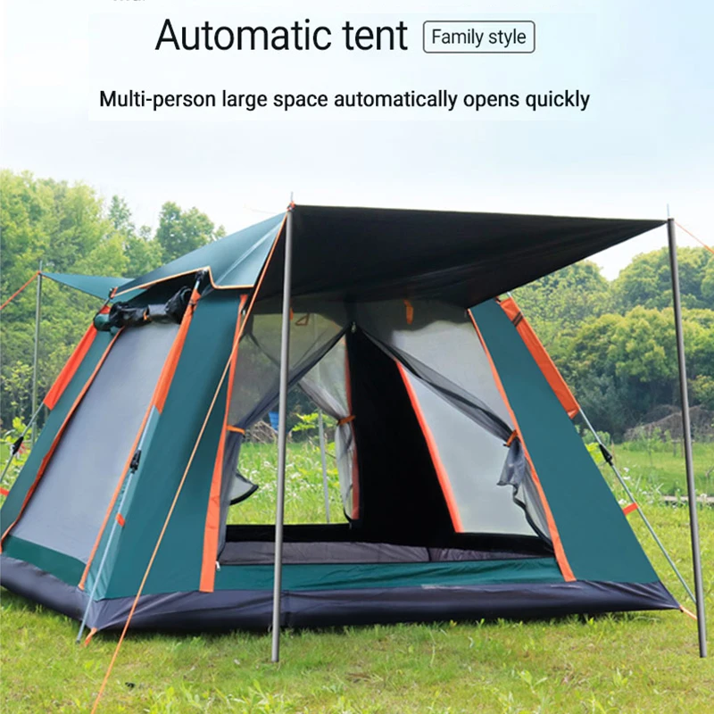 Hot Sale sand beach fully automatic family gazebo tent rooftop tents