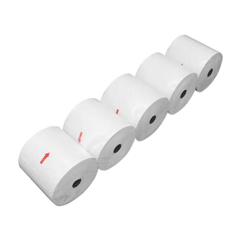 
80 x 80 80x50 thermal paper rolls plastic core 