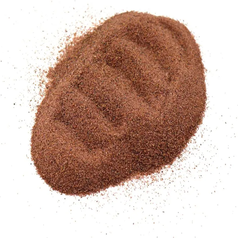Garnrt grit 20-40# Natural Color Garnet Sand Premium Quality Abrasive sand for sand blasting