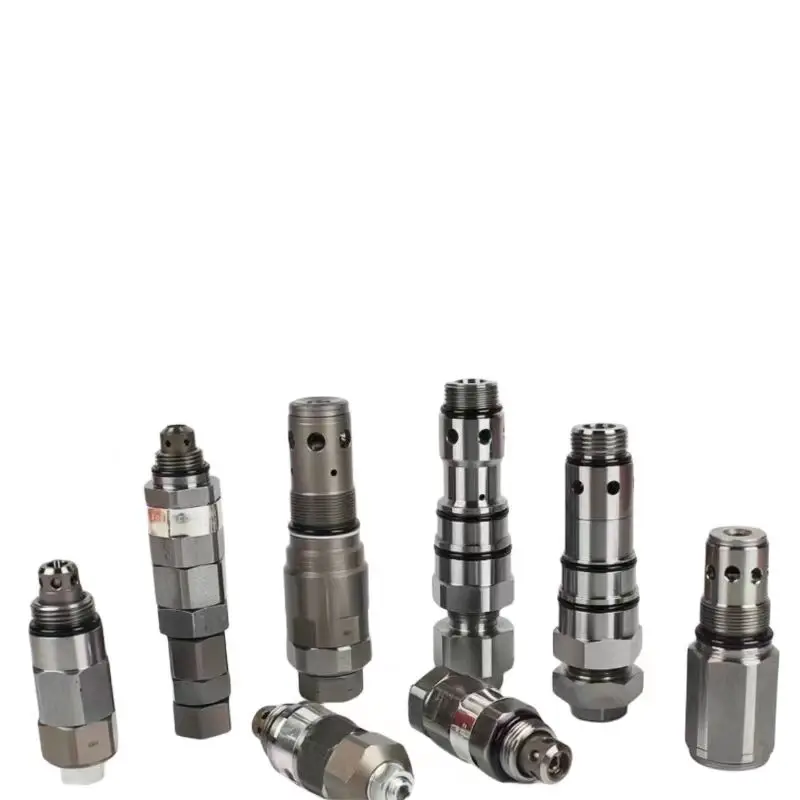 Применимо к Daewoo Sany Liugong Kobelco 200/215/350-6-8 главный клапан сброса клапана Kawasaki KMX15 основной пистолет