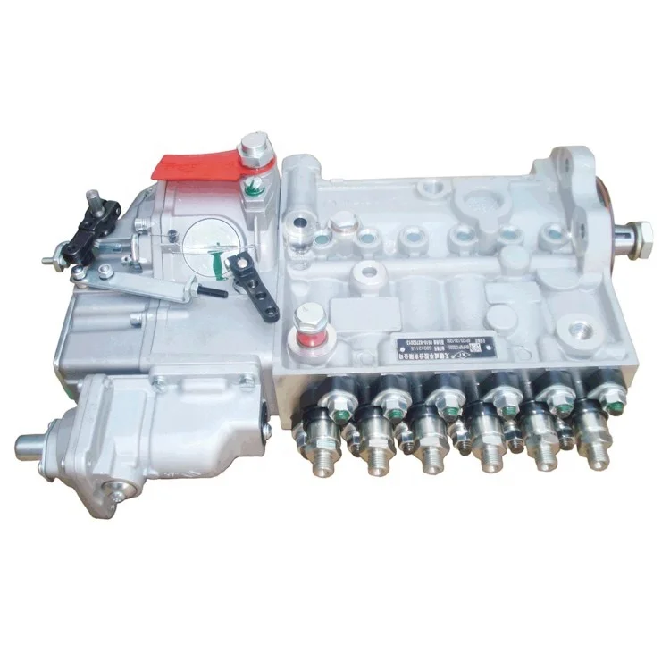 Dongfeng Truck 6BT Fuel Injection Pump 3960919 Excavator 6D102 High Pressure Pump Weifu