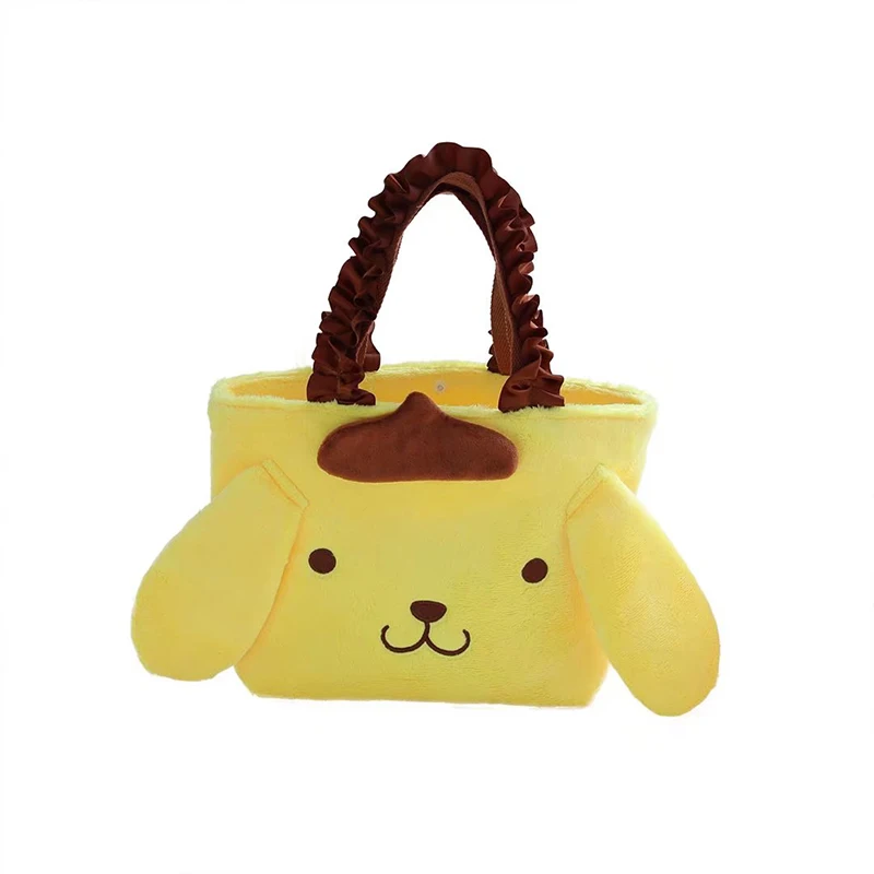 Популярная распродажа мягкая плюшевая сумка Melody Sanrio Детская оптовая продажа симпатичная женская с