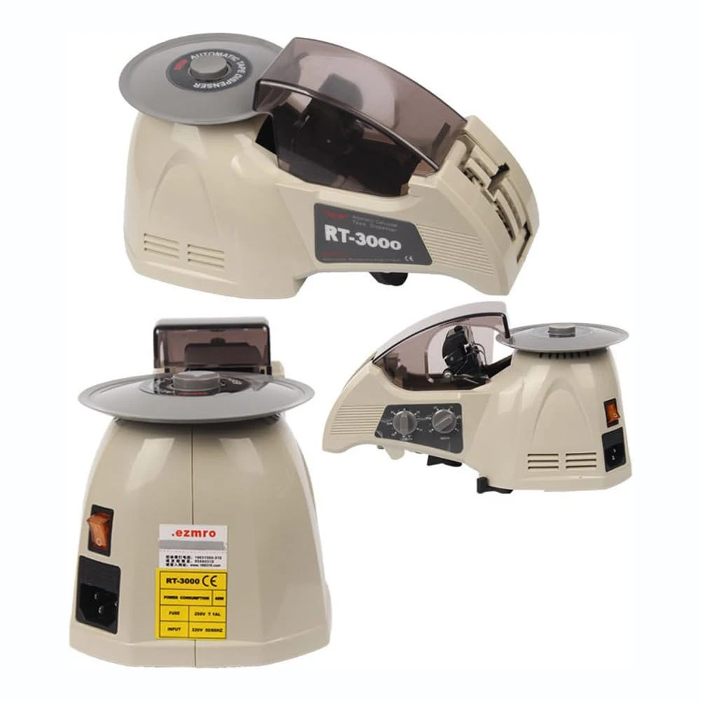 Adhesive Tape Dispenser RT-3000 Automatic Tape Cutter Machine