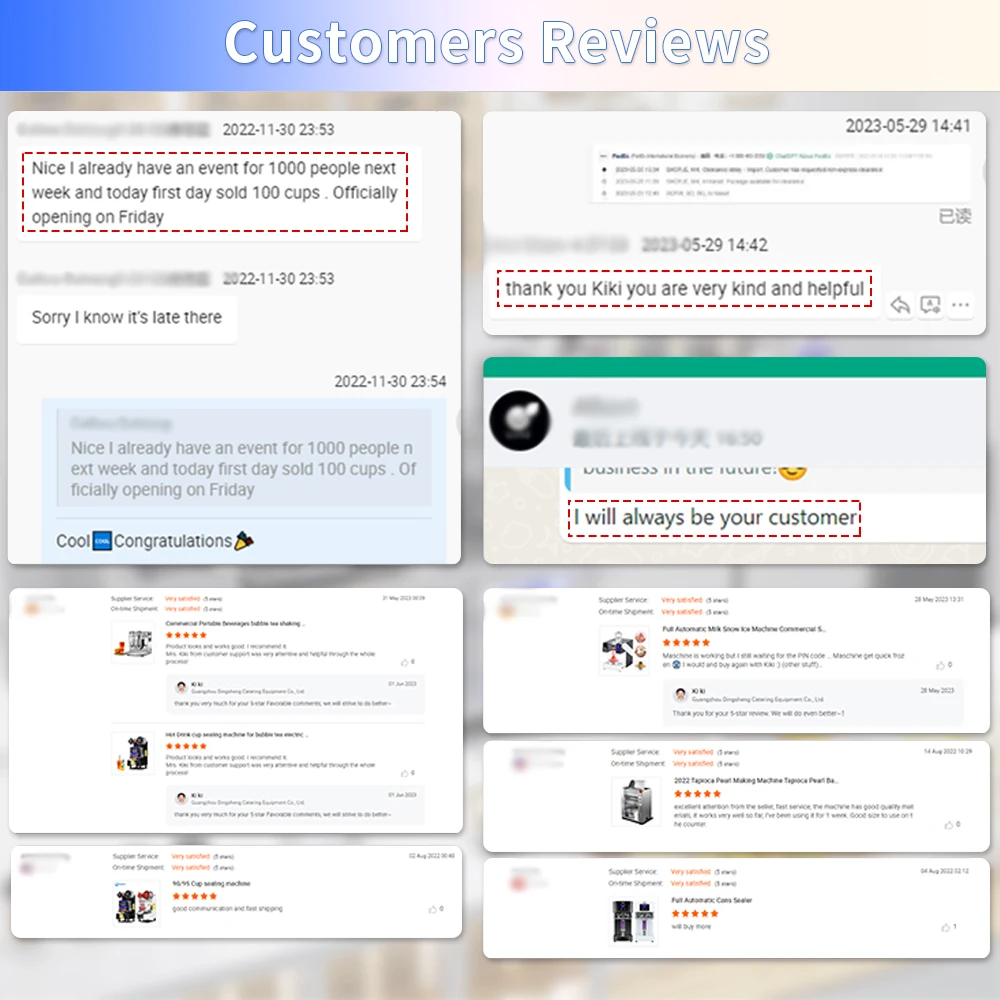 HENGZHI Commercial Bubble Tea Equipment Counter Bar Full Set Boba Tea Machine for Bubble Milk Tea Coffee Shop