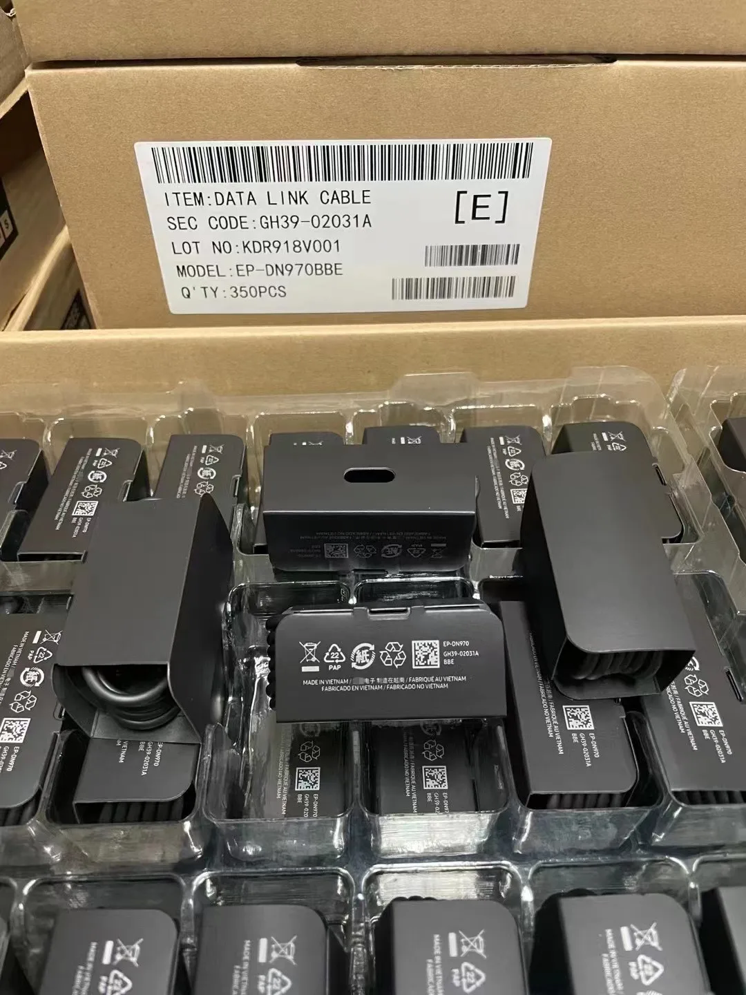 2023 Popular Products Quick Charging Wire Type-C Cord Fast USB-C Charger Cable for Samsung Galaxy A02s A12 A32 A52 S23 S22 ultra