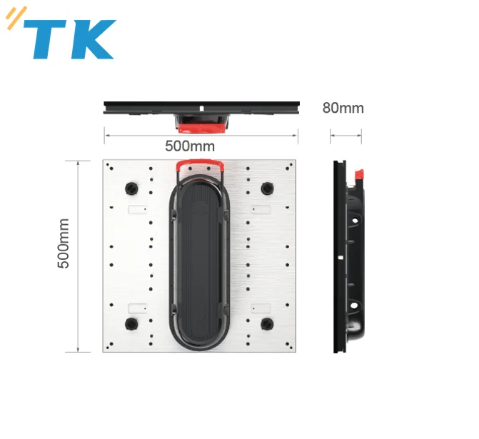 P2.5 P3.91 6.25 Aluminum Cabinet LedInteractive Stage Indoor Interactive LED Floor Tiles Display