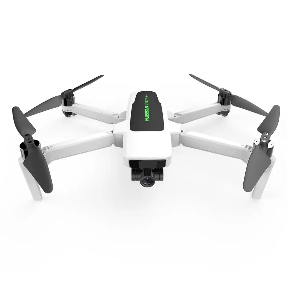 Оригинальный Hubsan Zino 2 Plus Складная рукоятка с видом от первого лица с разрешением 4K UHD камера 3-осевому гидростабилизатору RC Дрон Квадрокоптер RTF с высокой скоростью