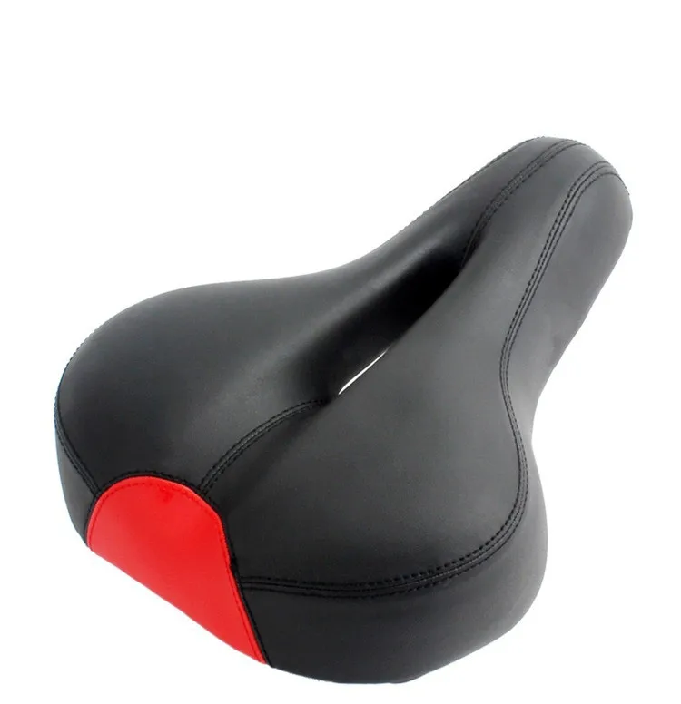Foam Bicycle Seat Cushion  Breathable Memory Sponge Road Bike Hollow Absorption Rainproof Soft Comfort Bicycle Butt Saddle