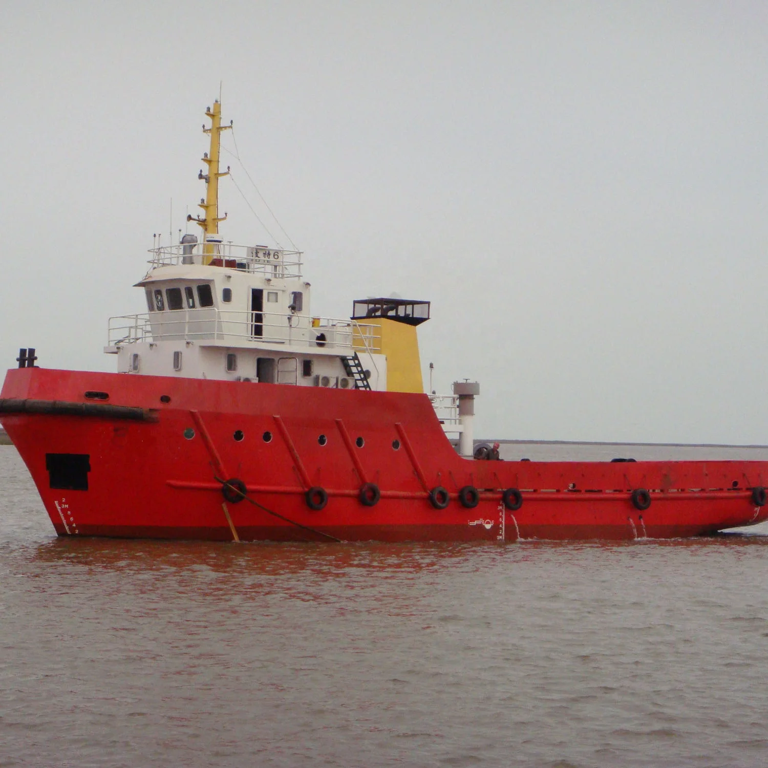 HIKOS 37m  3400HP Steel  Pulling and Towing Tug boat for sale