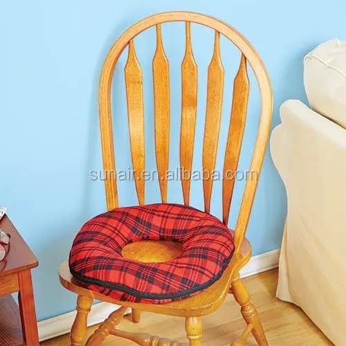 Кольцевой удобный пены памяти диванную подушку и автокресло круглый подушки для автомобиля дома