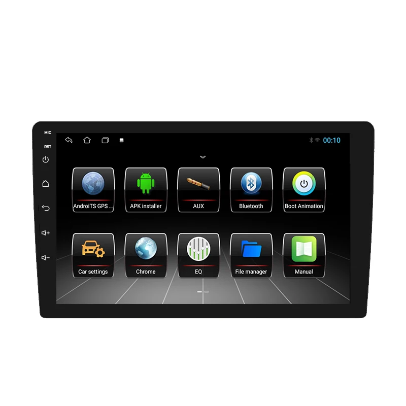  Универсальный автомобильный радиоприемник Bosstar автомагнитола на android стерео 2 Din 9 дюймов и 10 Android 8 1