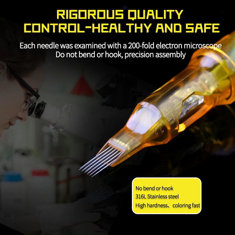 PMU  needle dragonfly brand tattoo premium cartridge needle OEM accept Membrane tattoo cartridge needle hot sale