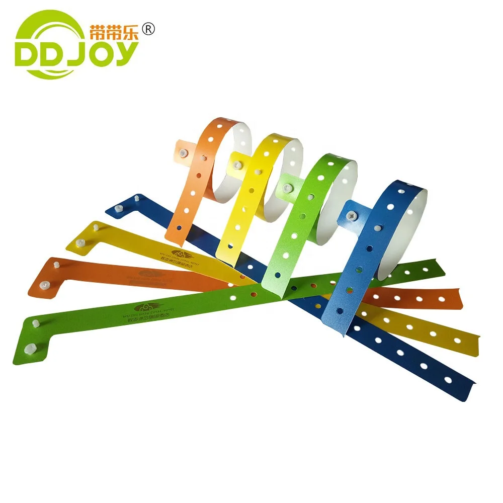 
OEM ODM Waterproof Composite Wrist band / Bracelet For Events Or Party 