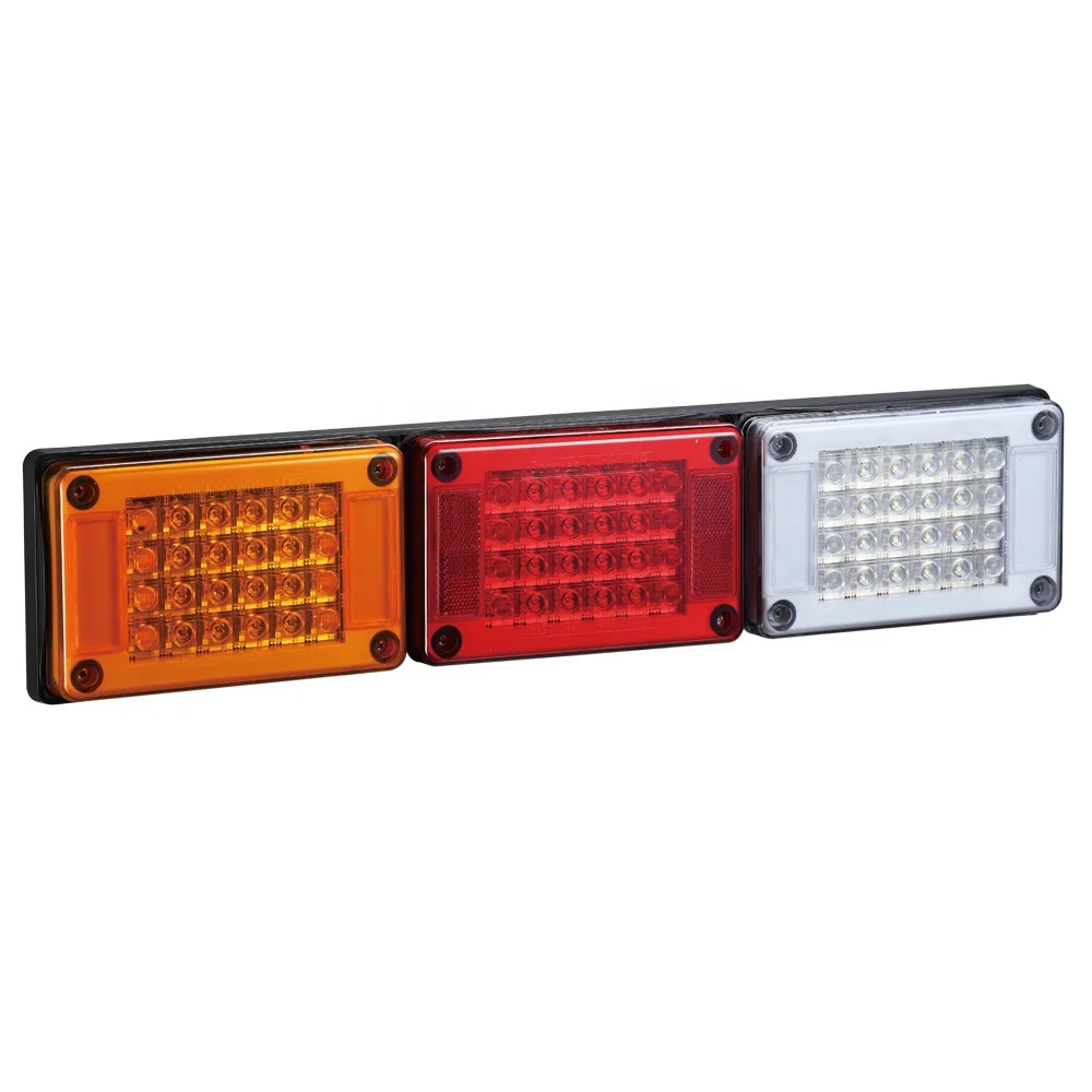 ADR Truck Trailer 10-30V DC Stop Turn Idicator Led Combination Tail Lights