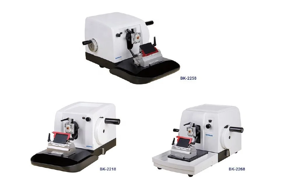 BIOBASE  Semi-Automatic high-precision Manual Rotary Microtome for sale