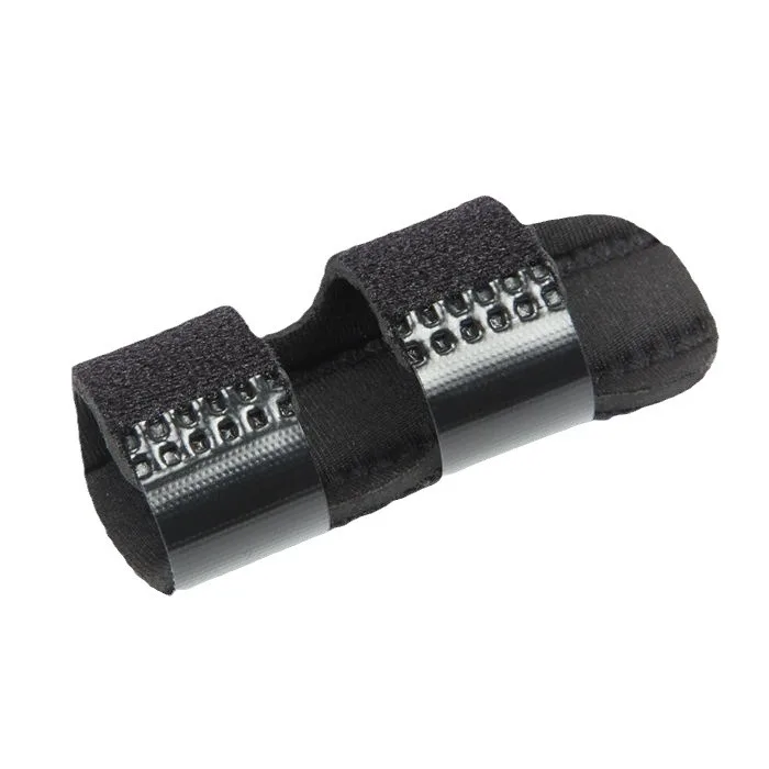 Adjustable Neoprene Finger Support Splint for Fracture Sprain Arthritis Steel Plate Guard Pain Relief Finger Splints Recovery