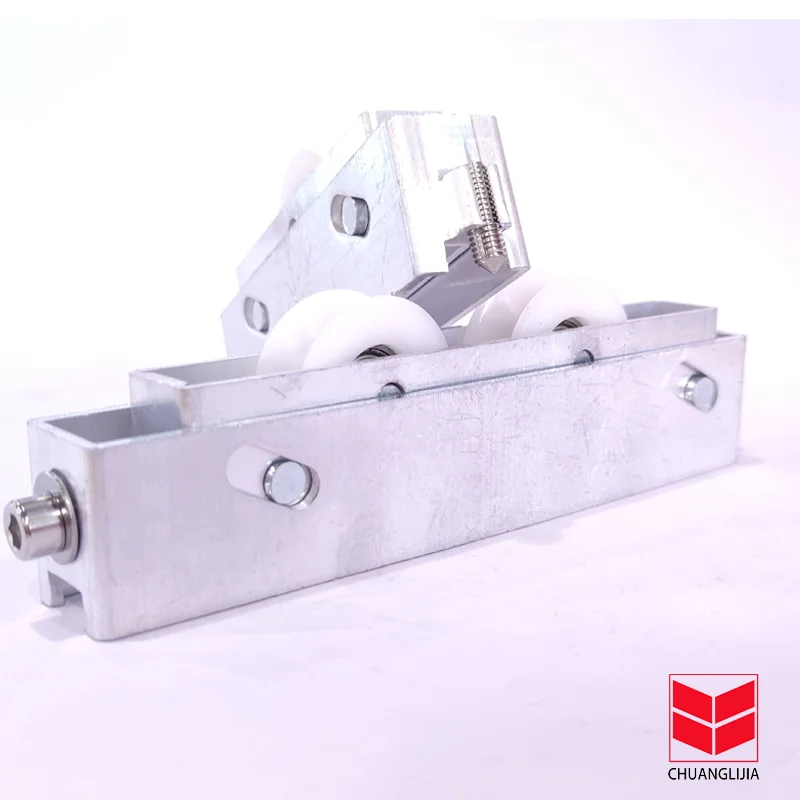 Aluminum Window Hardware Sliding Roller Window Wheel Nylon Single Pulley Roller