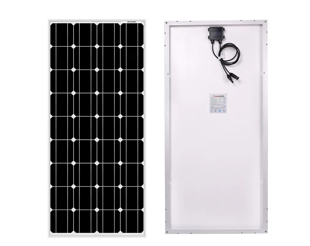 High Quality Flexible Waterproof Mono Panels Solar Energy Monocrystalline Solar Panels 100W for Home 300w 400w 500w 1000w