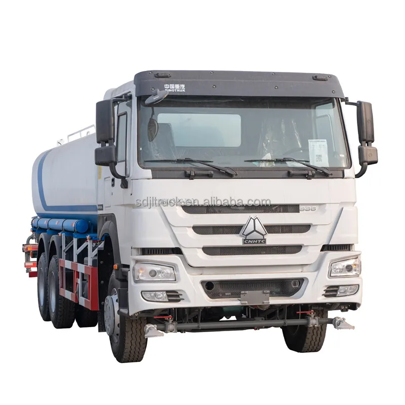 2021 новая модель хорошего качества Sinotruk Howo 6x4 371hp 15000L-25000L распылитель воды для грузовика на
