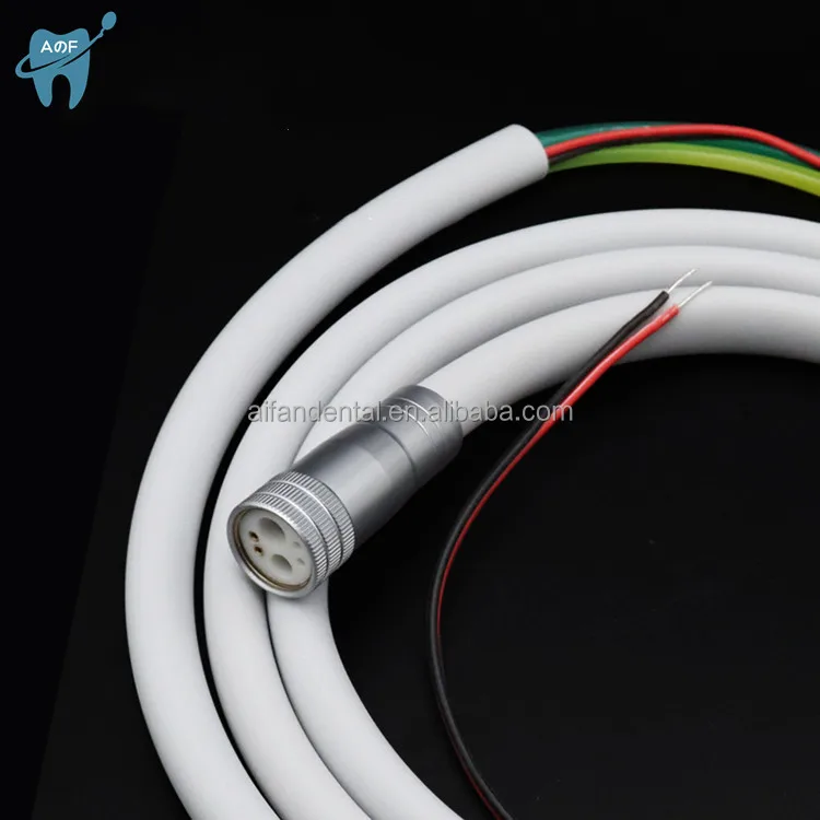 [ Aifan Dental ] Dental 6 Holes Fiber Optic Handpiece Hose Tube