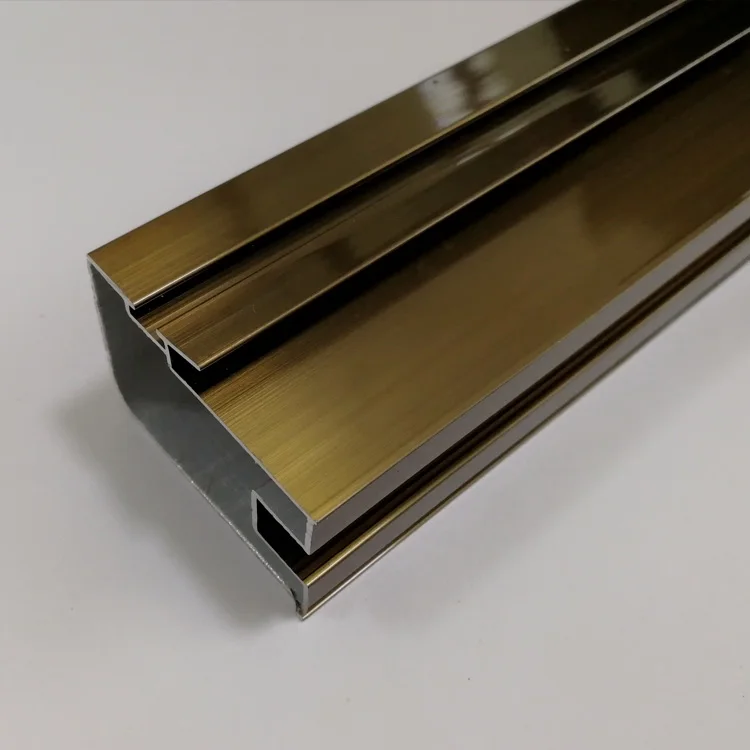 Price highest quality extrusion electrophoresis aluminium profile  manufacturers for windows and doors