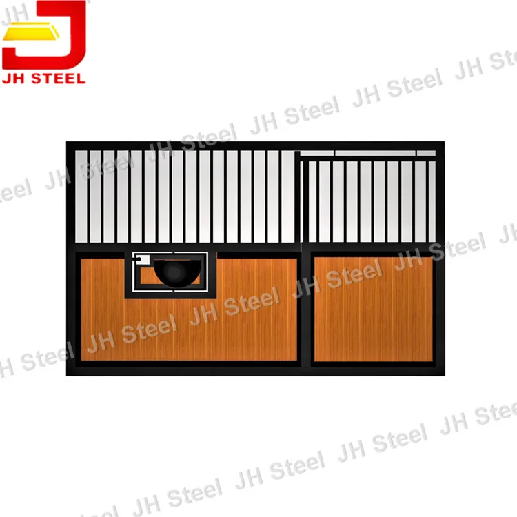 American indoor luxury wooden toy horse equipment horse stable barn victorian hardwood with window