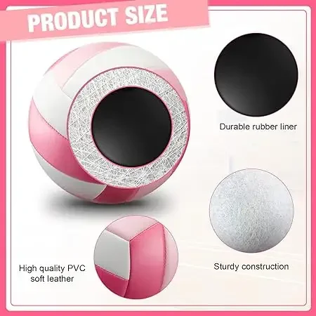 High-quality custom logo color volleyball official size 5PVC PU leather volleyball